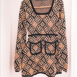 Alice McCall 60s Style Knit Mini Dress  (re-Posh)